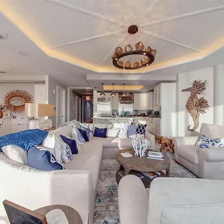 Elegant 4-Bedroom Beachfront Condo
